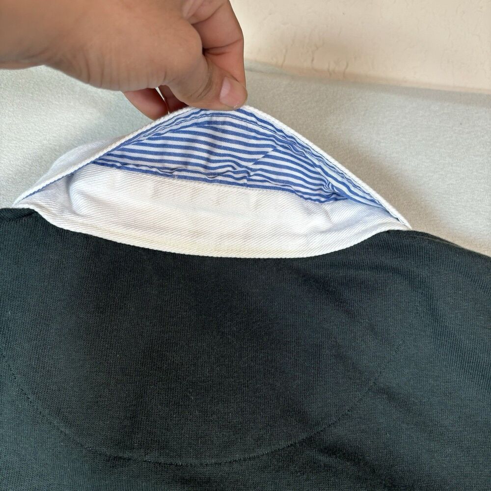 Lansdowne Rugby Shirt Mens XL Ireland Irish Four Provinces Embroidered Crest - Picture 6 of 8